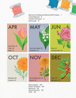 Birth Flower Embroidery