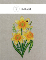 Birth Flower Embroidery