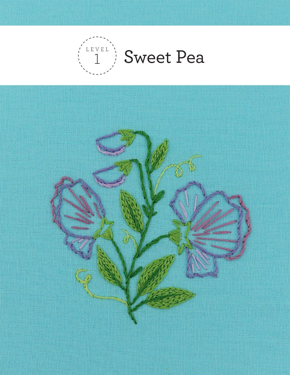 Birth Flower Embroidery