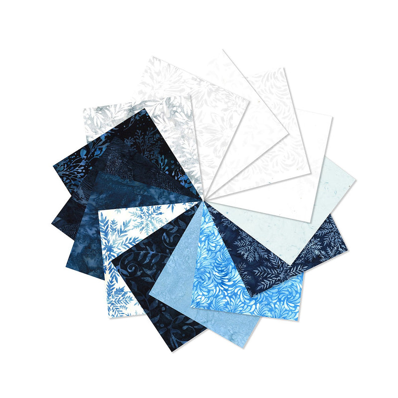 Snow Fat Quarter Bundle