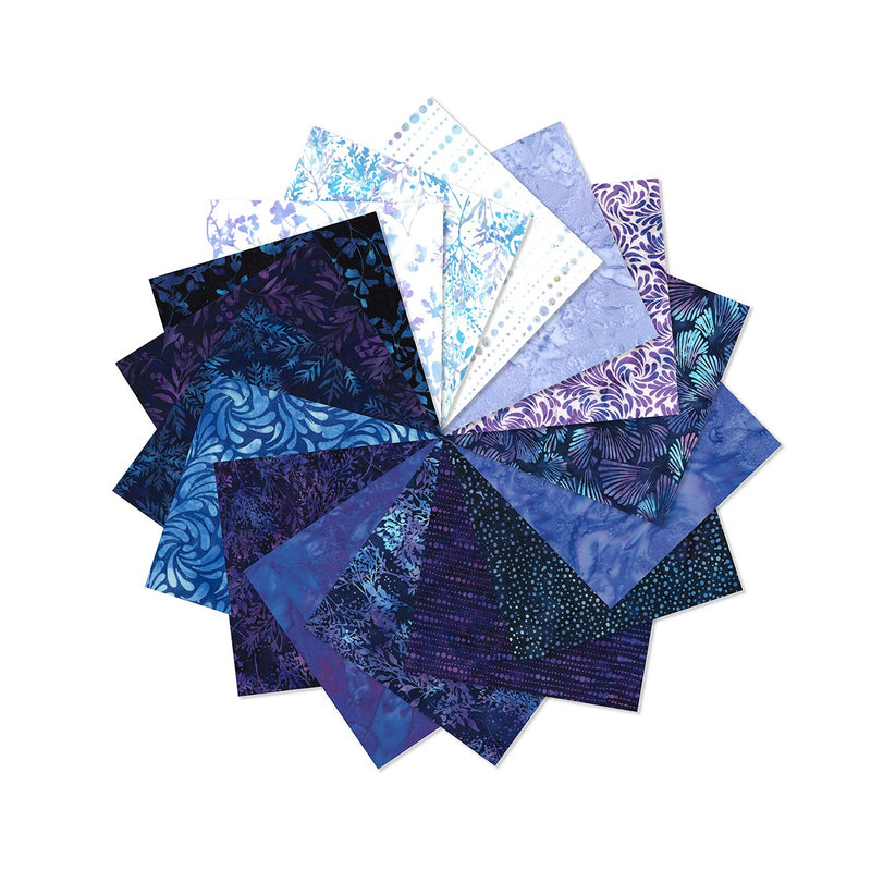 Violet Fat Quarter Bundle