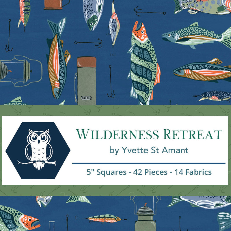 Wilderness Retreat 42pcs, 2-4 Pieces of Each Print