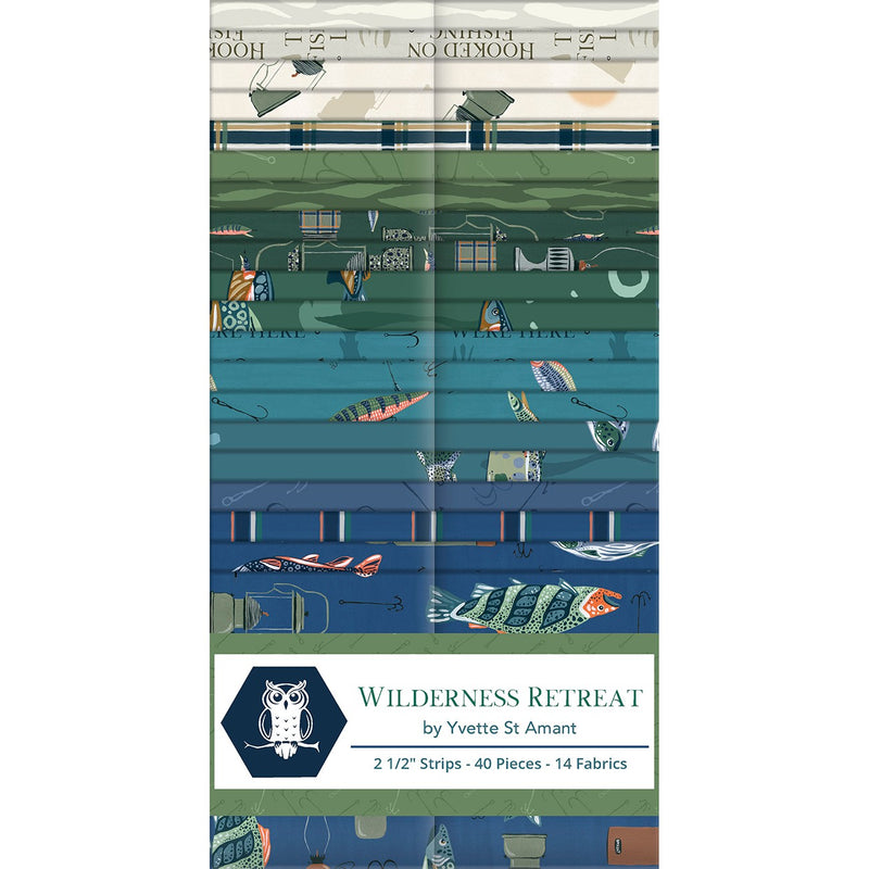 Wilderness Retreat 40pcs, 2-4 Pieces of Each Print