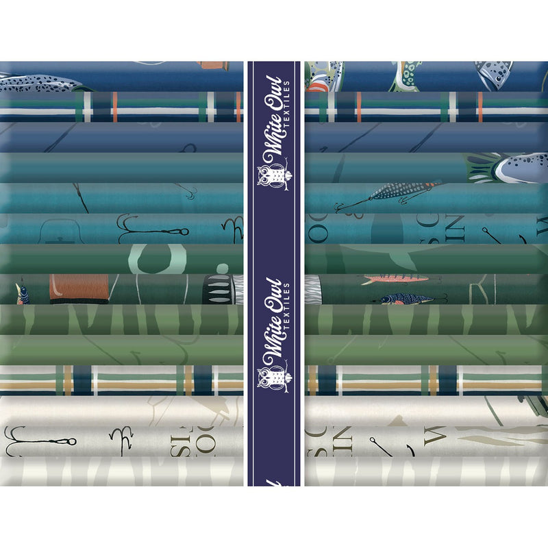 Wilderness Retreat 14pcs, 1 Piece of Each Print