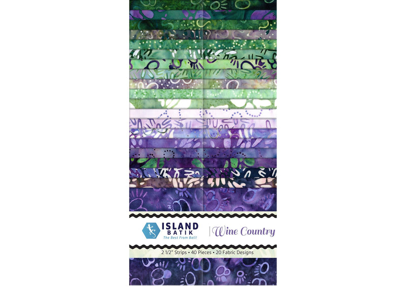 Wine Country 40pcs/bundle, 2 Pieces of Each Print