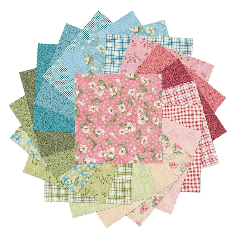 Winsome 10in Squares, 42pcs/bundle
