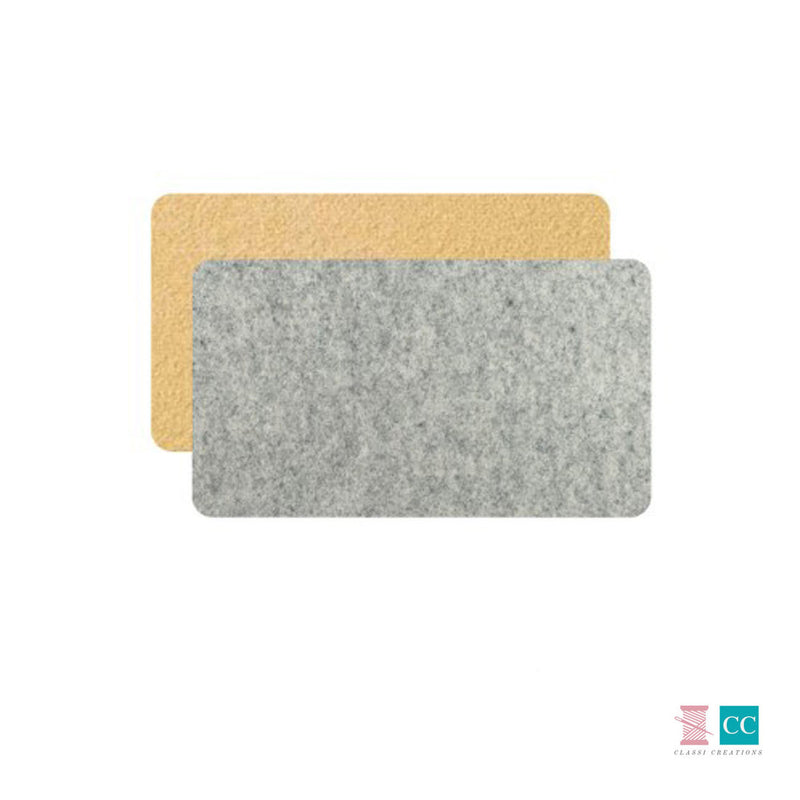 Wool Iron Pad with Moisture Barrier 12in x 18in