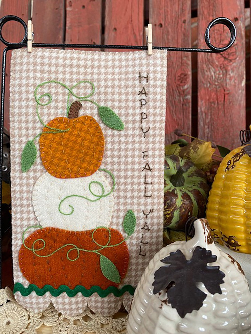 Happy Fall Y'all Mug Rug Kit