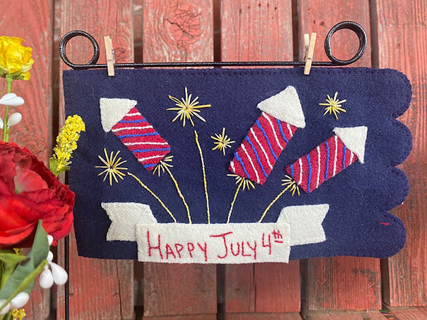 Happy 4th Mug Rug Kit