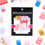 Playful Woven Label Pack