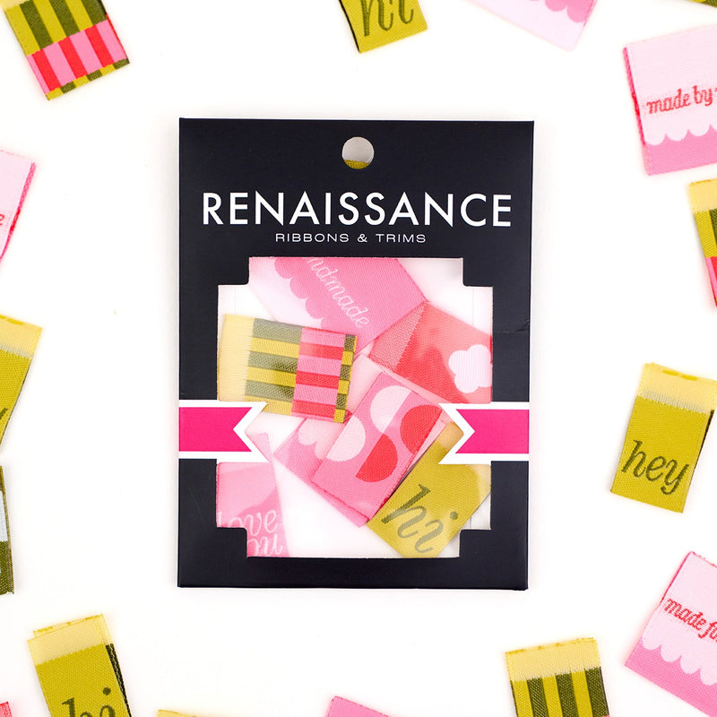 Love Notes Woven Label Pack