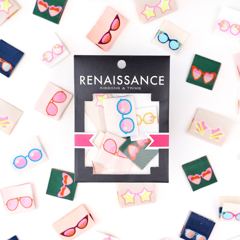 Sunnies Woven Label Pack