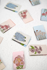 My Secret Garden Woven Label Pack