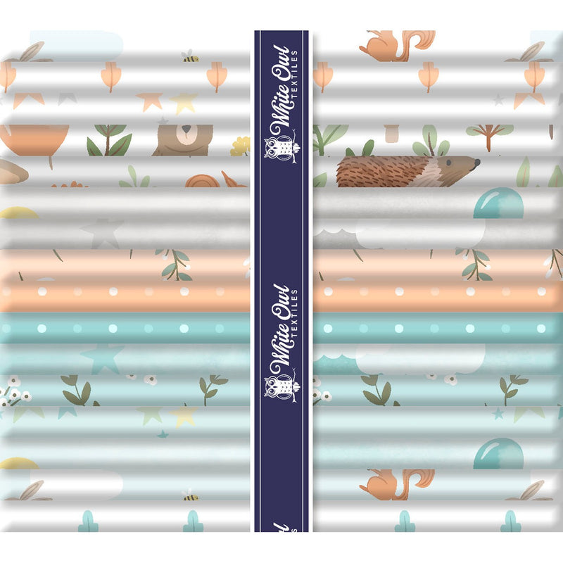 Woodland Lullaby 16pcs, 1 Piece of Each Print