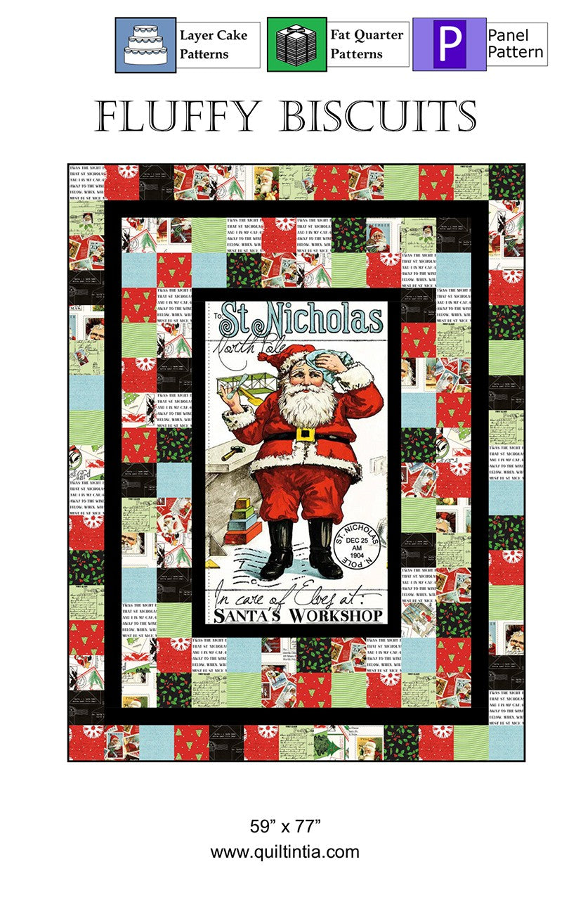 Fluffy Biscuits Quilt Pattern