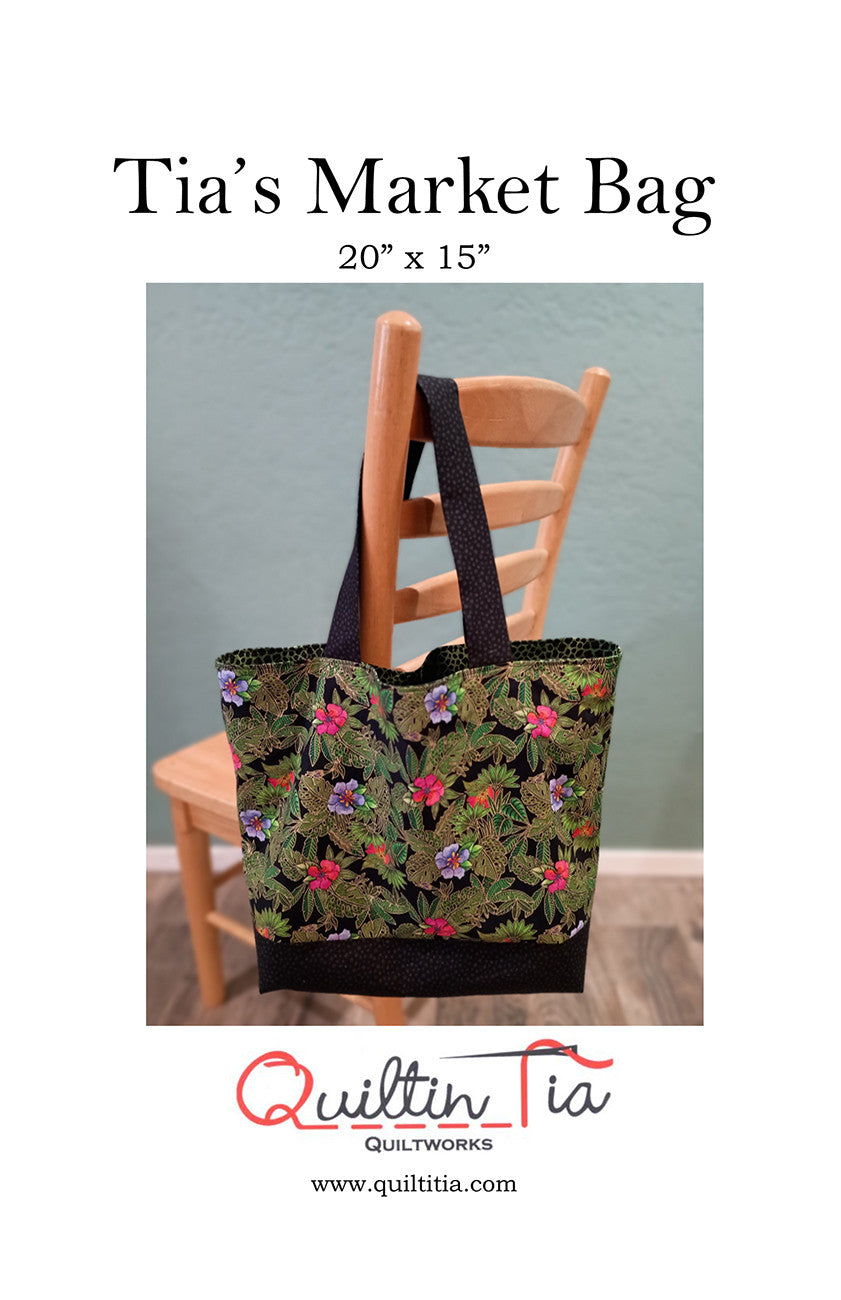 Tia's Market Bag