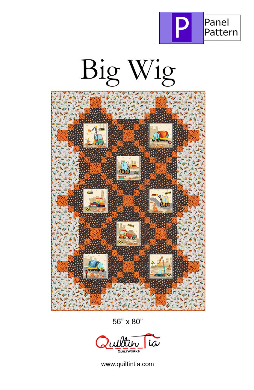Big Wig Quilt Pattern