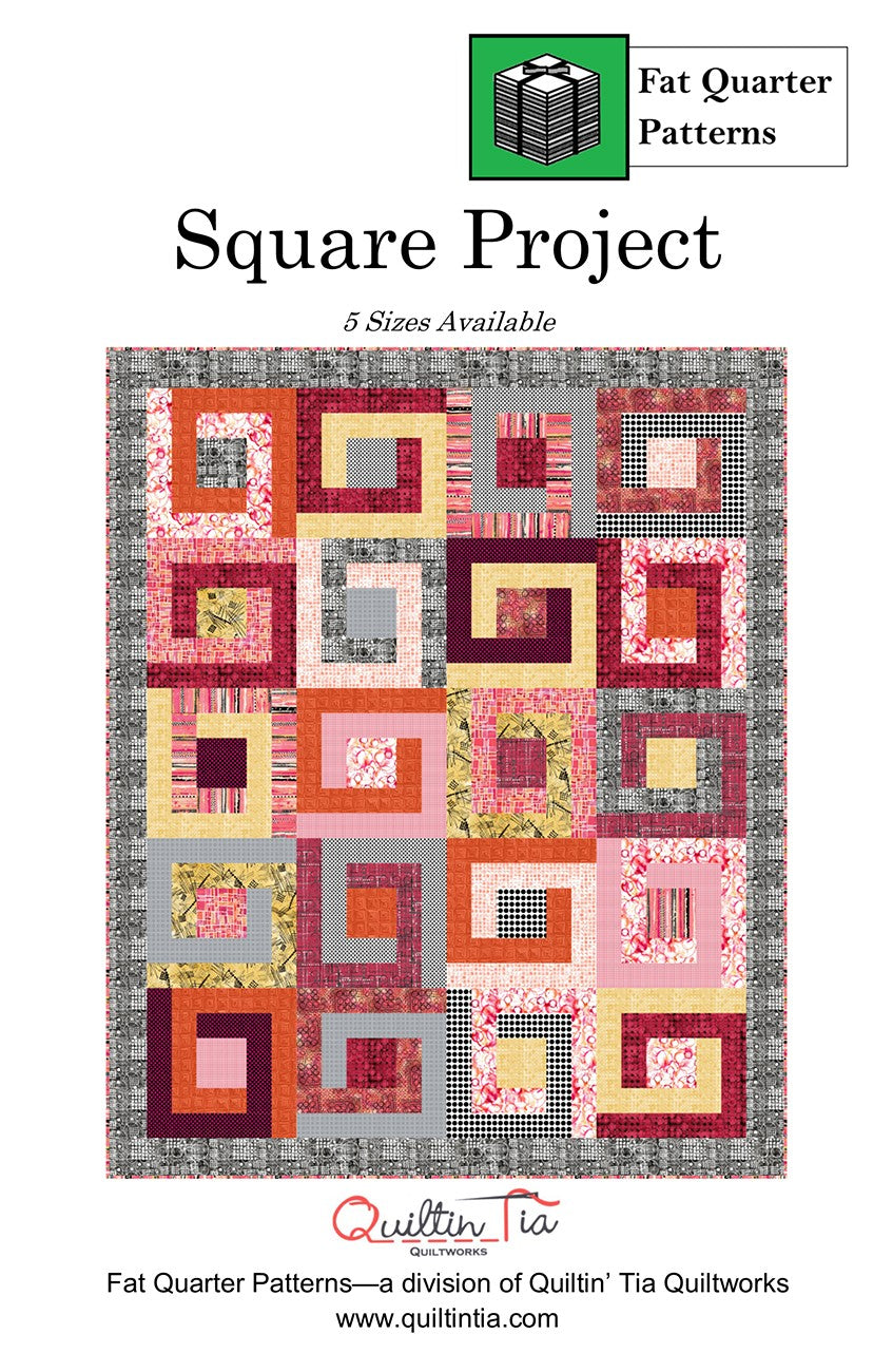 Square Project Quilt Pattern