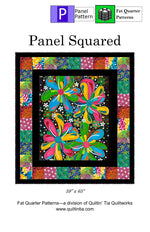 Panel Squared Quilt Pattern