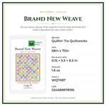 Product Specifications – Brand New Weave