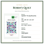 Product Specifications – Robin's Quilt