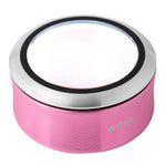 Rechargeable Lighted Dome Magnifier-Pink