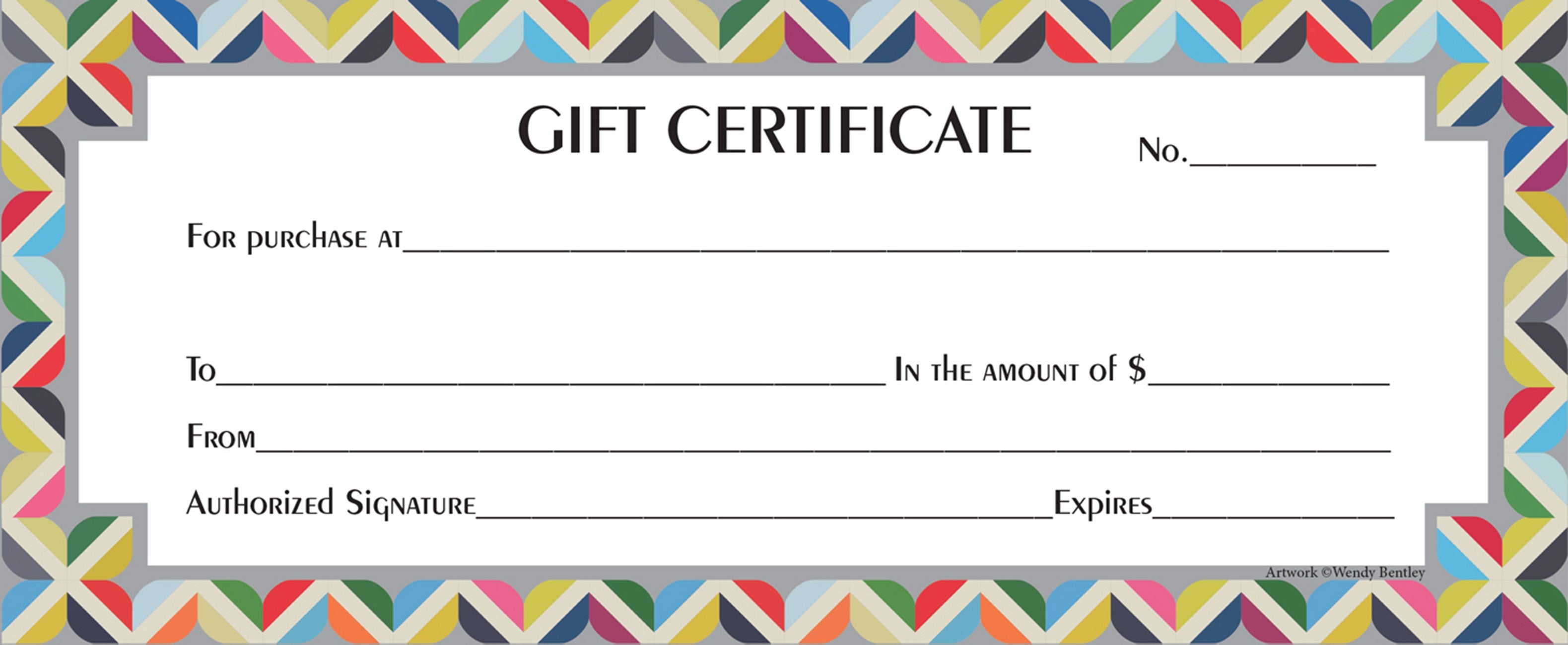 Gift Certificates & Gift Wrapping