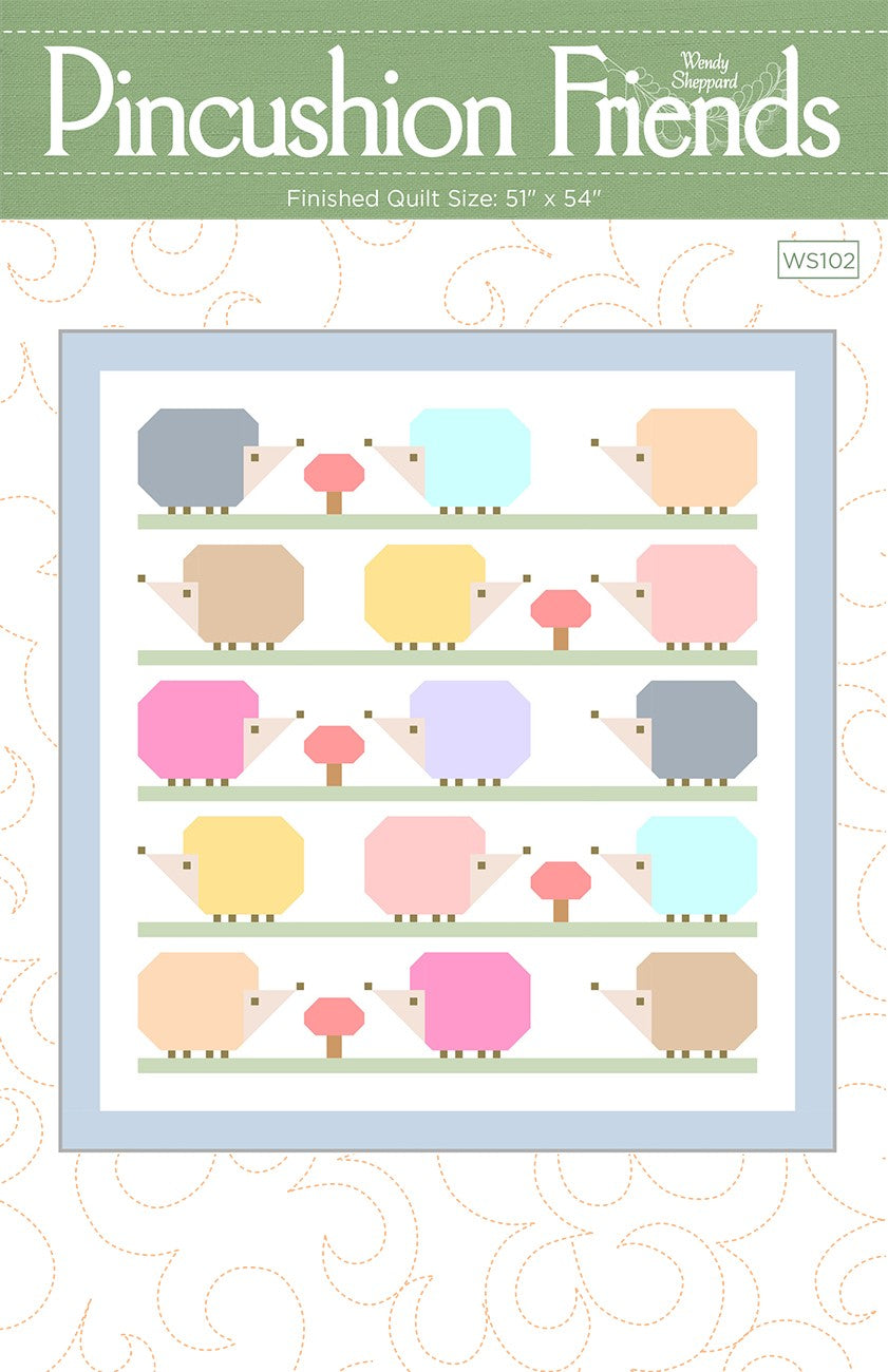 Pincushion Friends