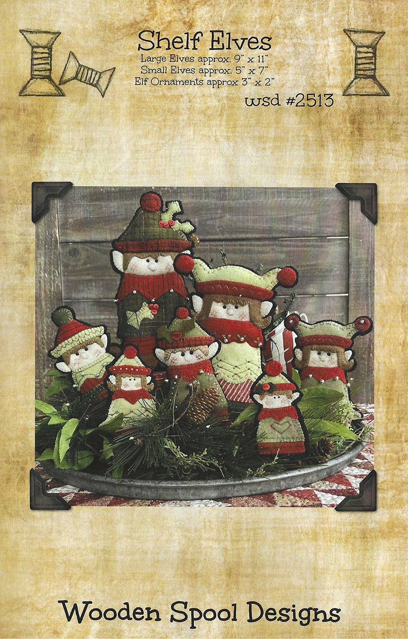 Shelf Elves