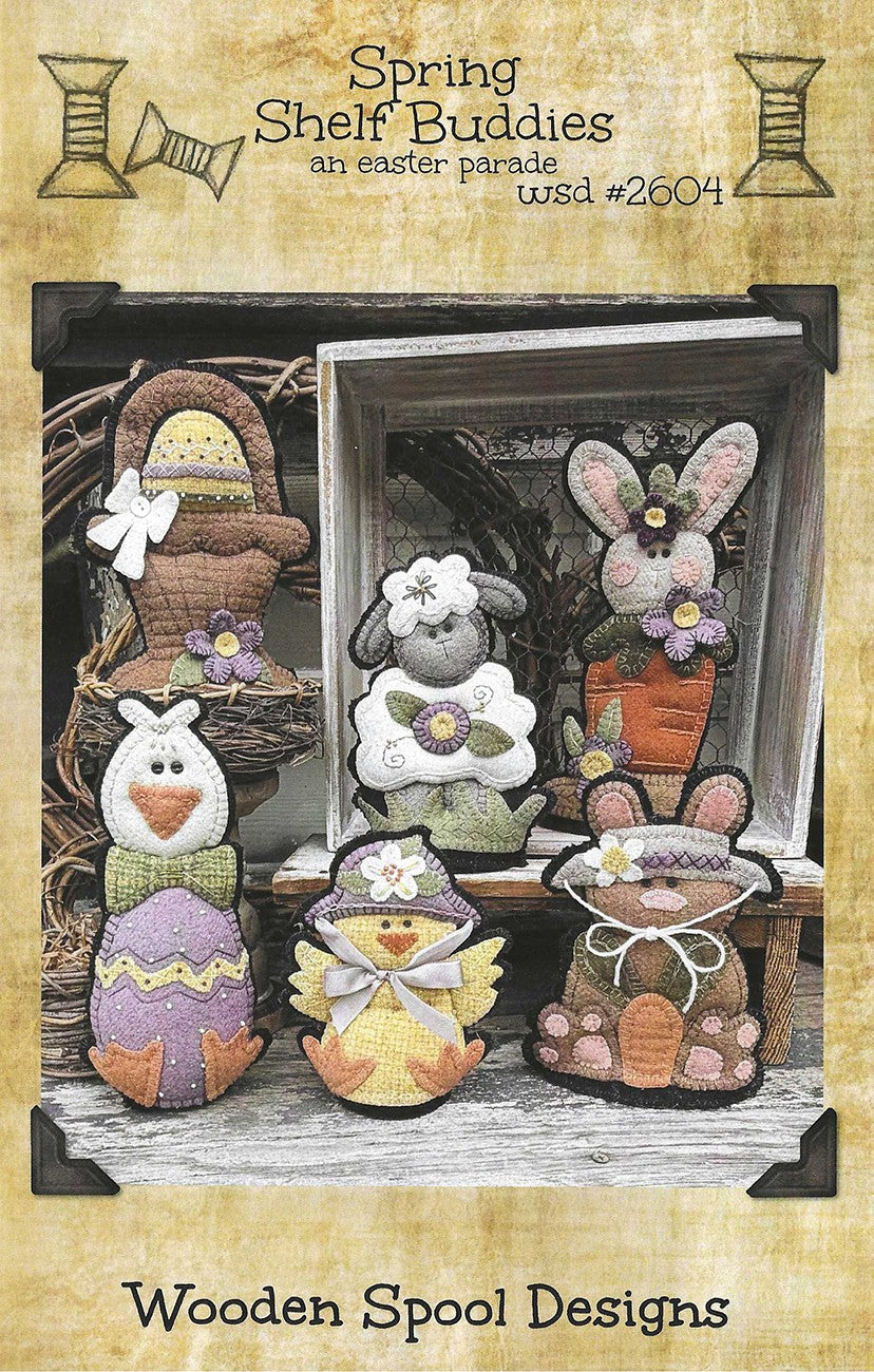 Spring Shelf Buddies