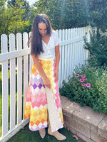 Quilted Wrap Skirt Pattern