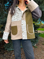 Quilted Chore Coat
