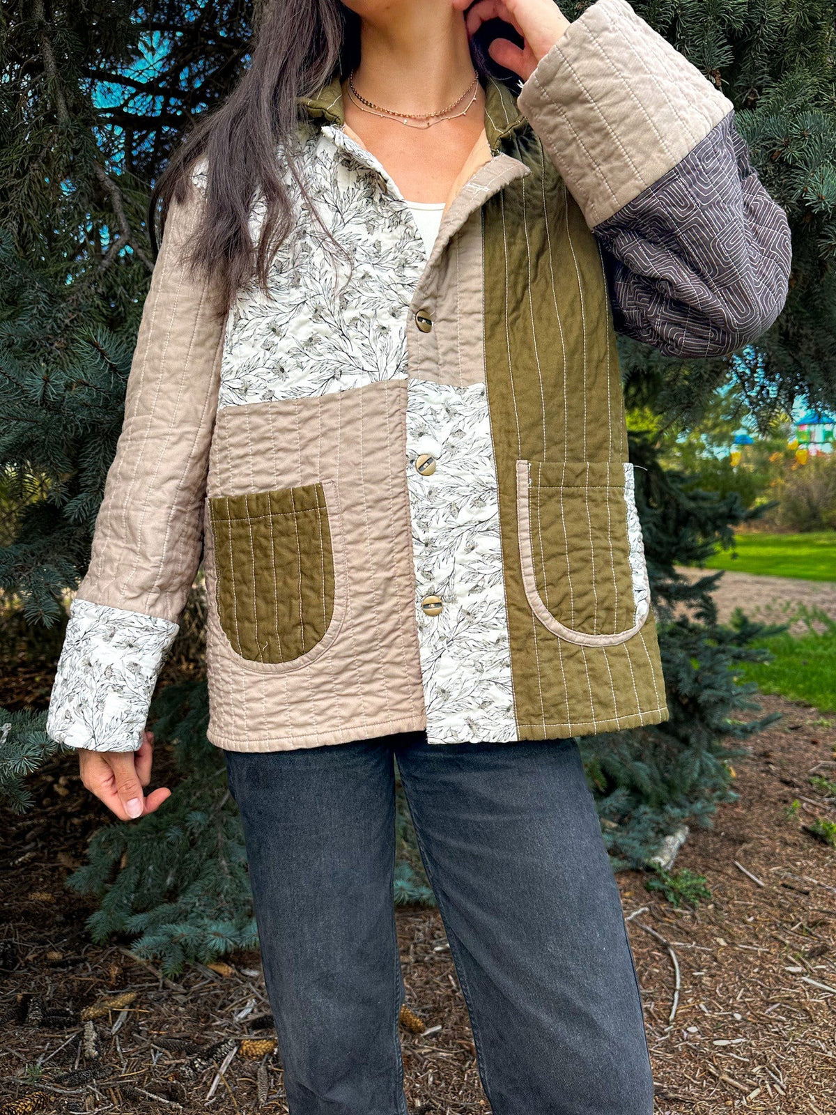 Quilted Chore Coat