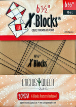 X Block Tool 6-1/2in