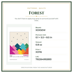 Product Specifications – Forest