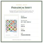 Product Specifications – Paradigm Shift