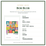 Product Specifications – Bob Blob