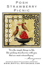 Posh Strawberry Picnic