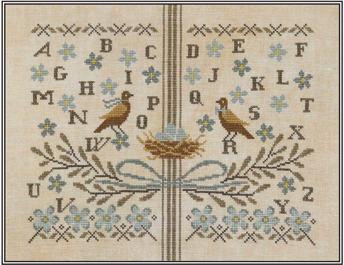 Flower Garden Sampler