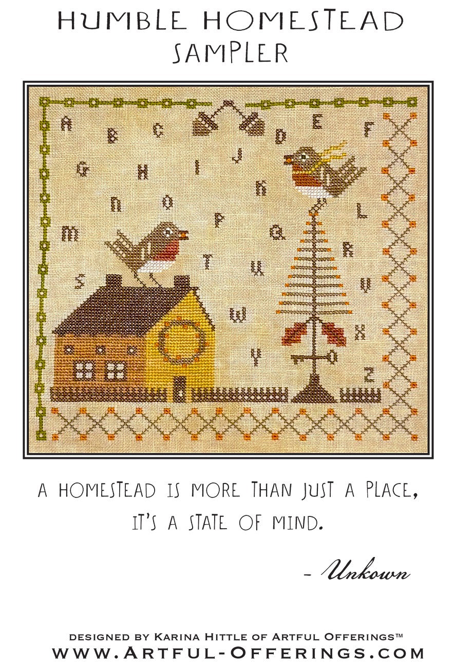 Humble Homestead Sampler