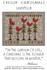 Chilly Cardinals Sampler