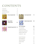 Jelly Roll Sampler Quilts