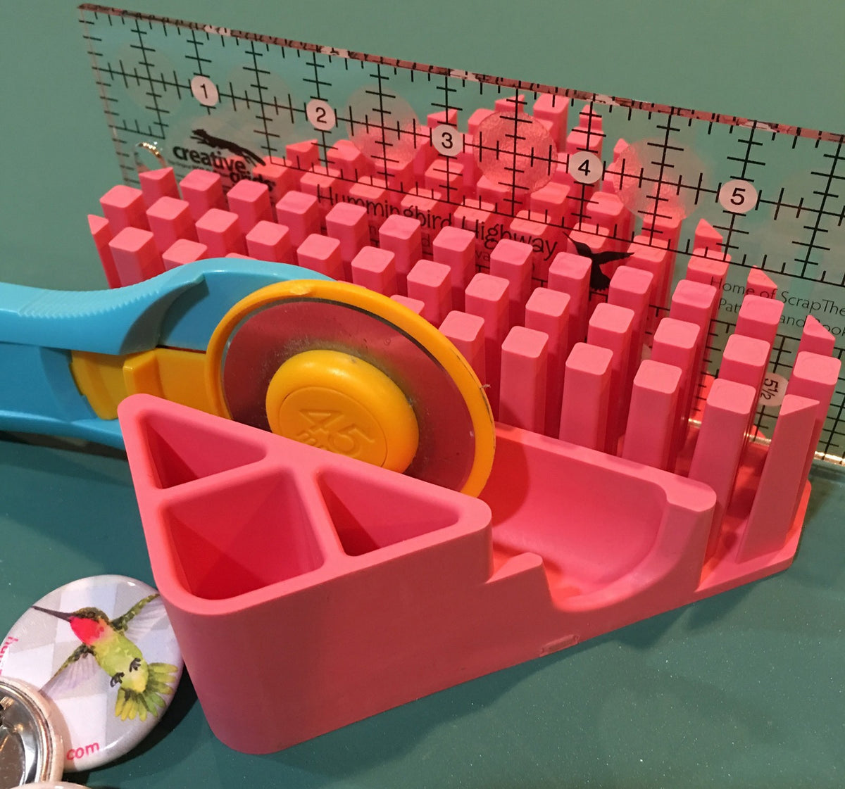 Your Nest Organizer Flamingo