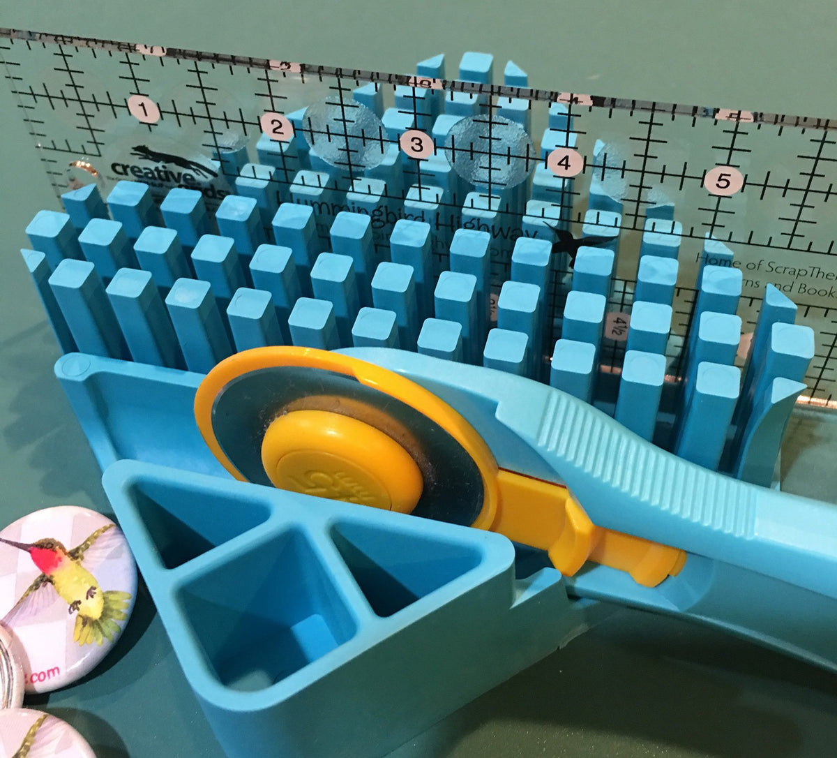Your Nest Organizer Peacock