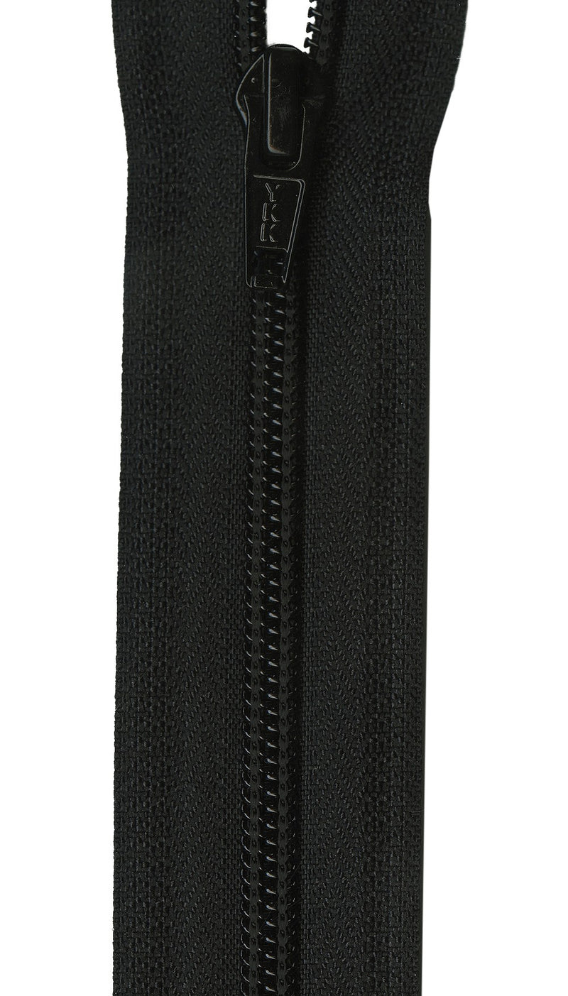 Sleeping Bag Zipper 100in Black