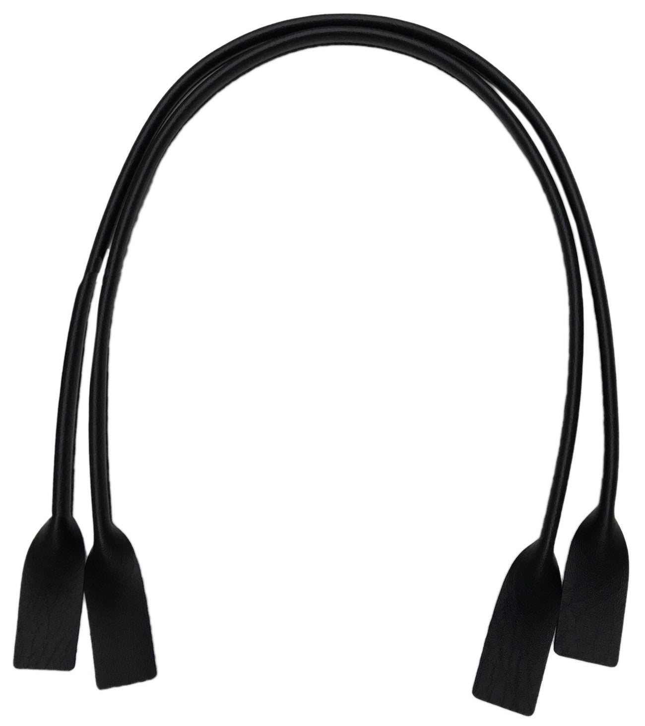 Leather Like Machine Sew Handle 26in Black