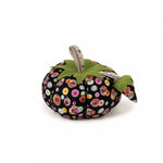 Pin Cushion XL Tomato Black Buttons