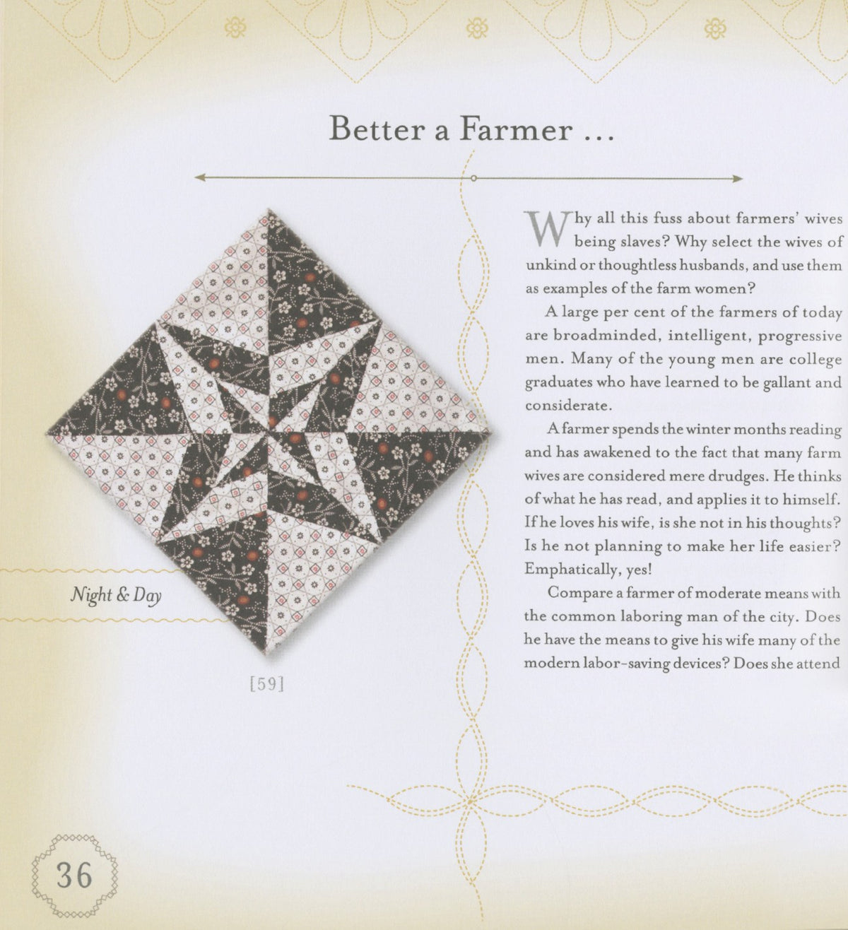 The Farmers Wife Sampler