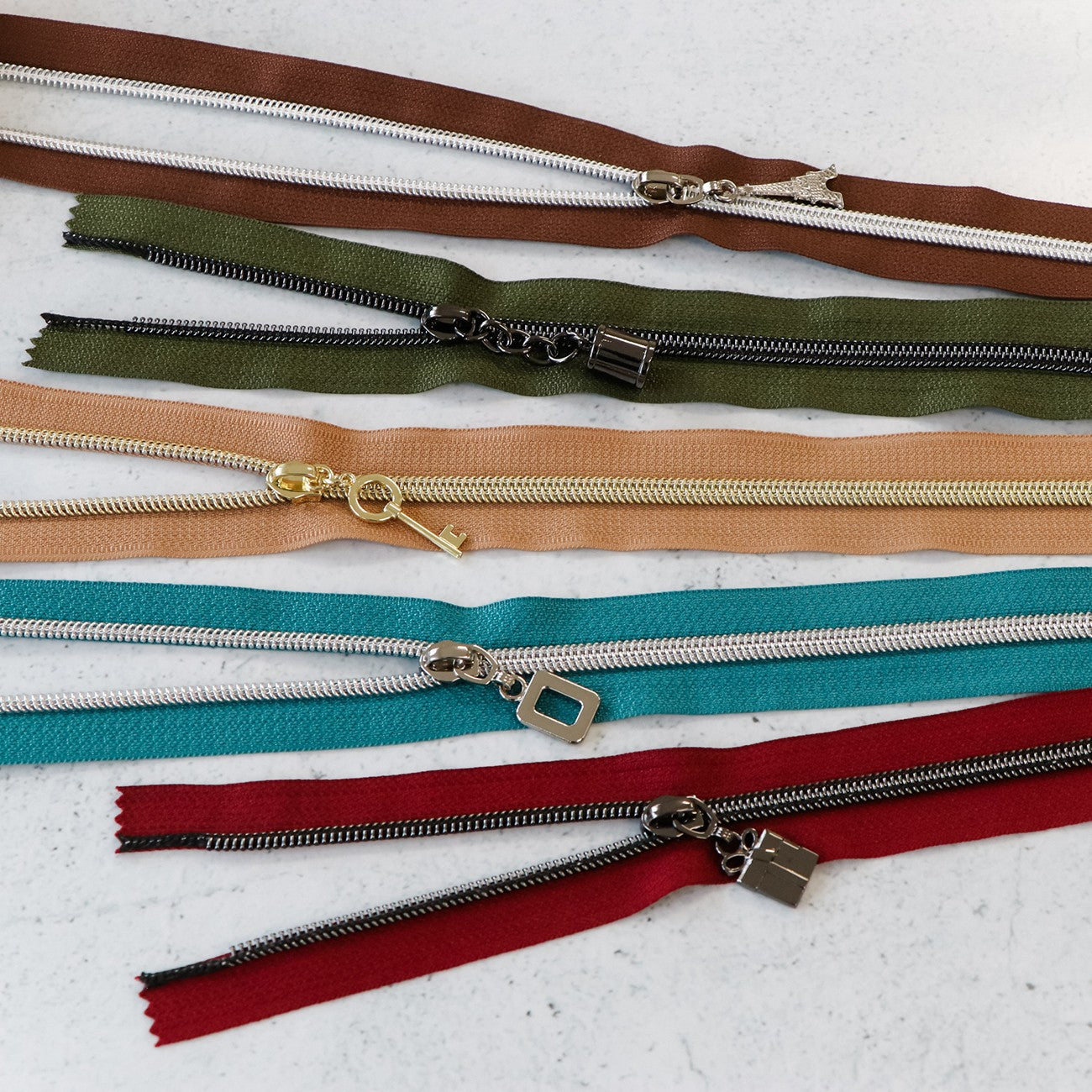 Old World Zipper Bundle