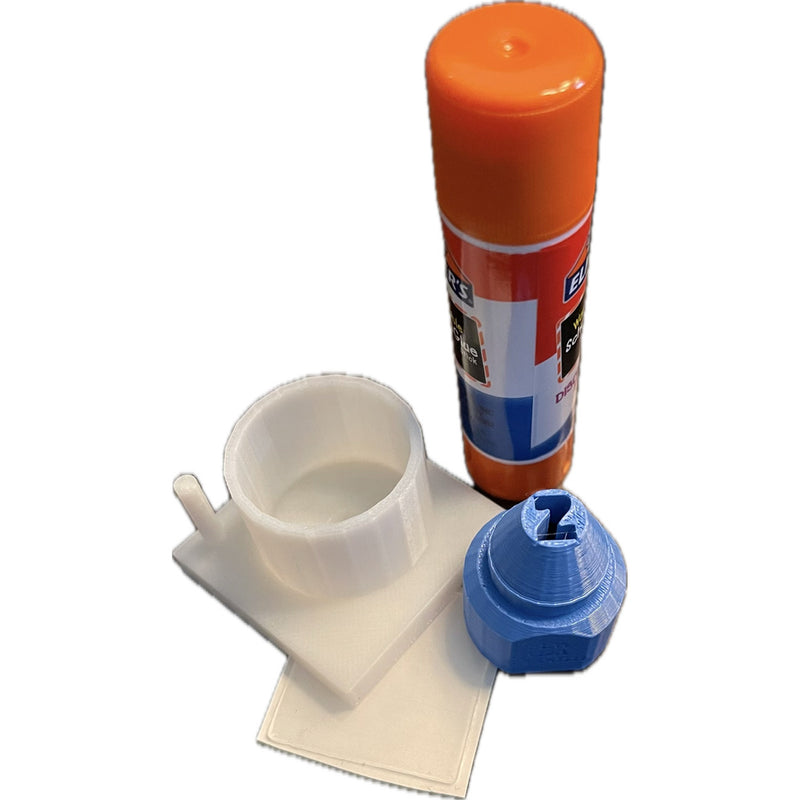 Zoey's Glue Topper Blue